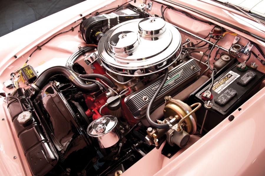  Ford Thunderbird E-Code Convertible 1957 года  (фото 4 из 18)